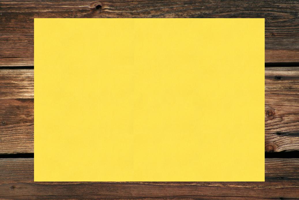 Einzelkarten A4 210x297 mm Kanariengelb 230 g/qm
